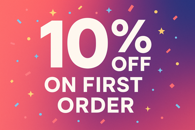 10% off on first order